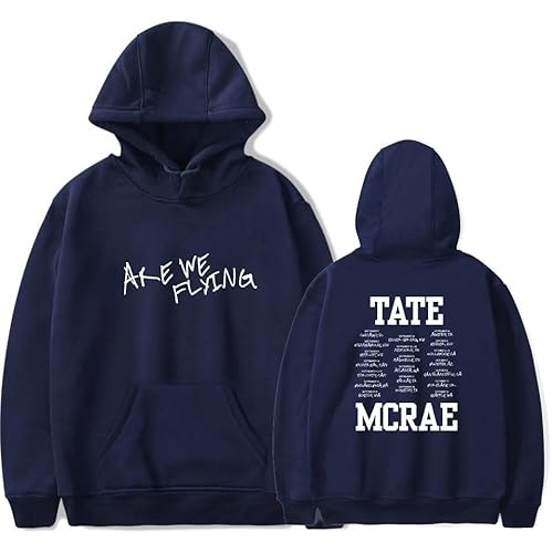 Respeto Unisex Hoodie Tate McRae Bedruckter Kapuzenpullover Damen Herren Langarm Pullover Sweatshirt Sänger Are We Flying Hip Hop Street Top XS-3XL-Black||XS Respeto Unisex Hoodie Tate McRae Bedruckter Kapuzenpullover Damen Herren Langarm Pullover Sweatshirt Sänger Are We Flying Hip Hop Street Top XS-3XL-Black||XS von Respeto
