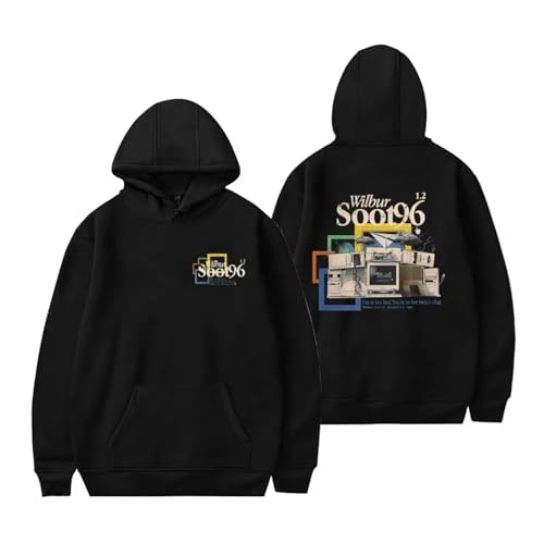 Respeto Wilbur Soot Hoodies Dream-SMP Merch Hoodies Merch Uniform Tops Streetwear Männer/Frauen Kapuzenpullover Herbst Winter Langarm Hoodies XS-3XL-Black||XS Respeto Wilbur Soot Hoodies Dream-SMP Merch Hoodies Merch Uniform Tops Streetwear Männer/Frauen Kapuzenpullover Herbst Winter Langarm Hoodies XS-3XL-Black||XS von Respeto