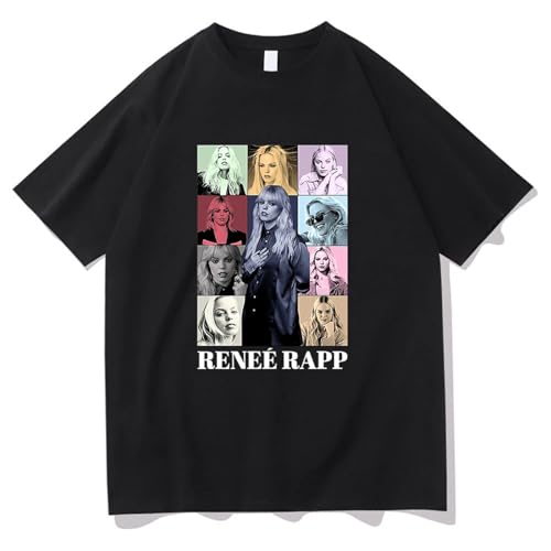 T-Shirt Baumwolle Renee Rapp T-Shirt Lustige Herren- Und Damen-Sweatshirts Retro-Baumwolloberteile Harajuku Kurzarm-T-Shirt XS-3XL-Red||3XL T-Shirt Baumwolle Renee Rapp T-Shirt Lustige Herren- Und Damen-Sweatshirts Retro-Baumwolloberteile Harajuku Kurzarm-T-Shirt XS-3XL-Red||3XL von Respeto
