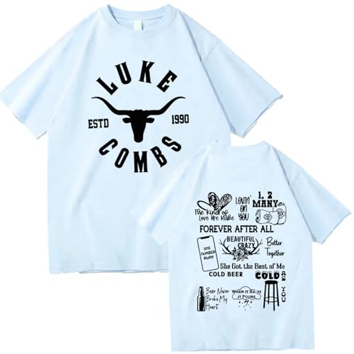 Respeto T-Shirt Country-Western-Musik Retro-T-Shirt Herren- Und Damen-T-Shirt Aus Baumwolle Mit O-Ausschnitt Von Luke Combs, Kurzärmeliges Shirt, Fan-Geschenk, XS-3XL-Black||XS Respeto T-Shirt Country-Western-Musik Retro-T-Shirt Herren- Und Damen-T-Shirt Aus Baumwolle Mit O-Ausschnitt Von Luke Combs, Kurzärmeliges Shirt, Fan-Geschenk, XS-3XL-Black||XS von Respeto