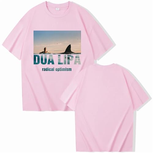 T-Shirts Für Herren Und Damen, Dua Lipa Retro-T-Shirts, Rundhalsausschnitt, Kurzarm-Shirt, Hip-Hop-Sänger, Fan-Geschenk, Übergroßes Street-T-Shirt, XS-3XL-Black||XS T-Shirts Für Herren Und Damen, Dua Lipa Retro-T-Shirts, Rundhalsausschnitt, Kurzarm-Shirt, Hip-Hop-Sänger, Fan-Geschenk, Übergroßes Street-T-Shirt, XS-3XL-Black||XS von Respeto