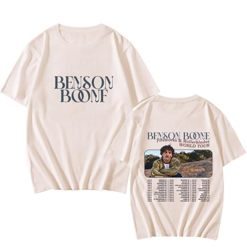 T-Shirts Männer Frauen Ben-Son Boo-ne Gedruckt Kurzarm Hip Hop Rundhalsausschnitt Mode Lässig Pullover Shirt Fan Geschenk Einzigartiges T-Shirt XS-3XL-Black||XS T-Shirts Männer Frauen Ben-Son Boo-ne Gedruckt Kurzarm Hip Hop Rundhalsausschnitt Mode Lässig Pullover Shirt Fan Geschenk Einzigartiges T-Shirt XS-3XL-Black||XS von Respeto