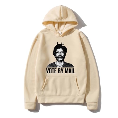Ted Kaczynski Hoodie Herren Druck Ästhetischer Retro Hoodie Unisex Herbst Winter Retro Fleece Pullover Sweatshirt XS-3XL-Black||XS Ted Kaczynski Hoodie Herren Druck Ästhetischer Retro Hoodie Unisex Herbst Winter Retro Fleece Pullover Sweatshirt XS-3XL-Black||XS von Respeto