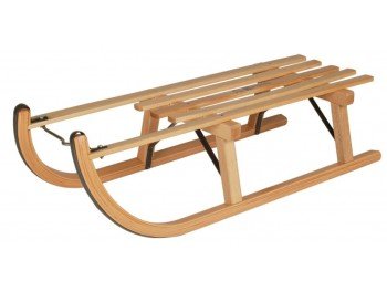 Ress Schlitten Holzrodel Davos, 90 cm Ress Schlitten Holzrodel Davos, 90 cm von Ress