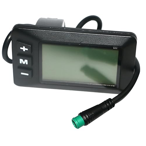 Restikiant Elektrofahrrad Ebike -Controller G51 LCD-Display 5Pin Elektroroller Beschleuniger Wasserdichter Stecker von Restikiant