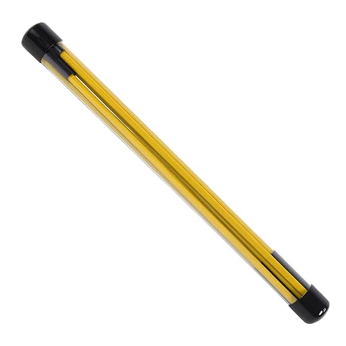 Restokki Golf Indicator Stick Richtungsanzeige Trainer Tragbarer Organizer Golfzubehör (Yellow) von Restokki