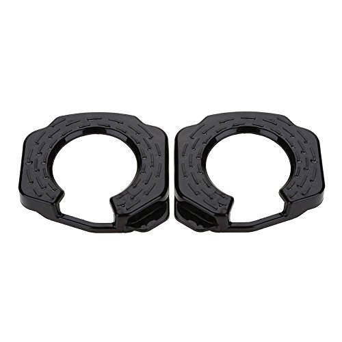 Restokki Robuste TPU-Schutzhüllen Für Fahrradschuhplatten – Schwarzes Fahrradschuhzubehör von Restokki