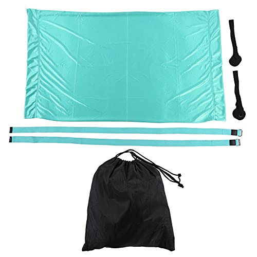 Restokki Yoga-Hängematte, Handstand, geteiltes Bein, dehnbar, für Training, tragbar, elastisch, Lufthängematte für Zuhause (Dark Blue) von Restokki