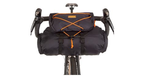 lenkertasche restrap bar bag holster mit wasserdichter tasche 14 3 l schwarz orange lenkertasche restrap bar bag holster mit wasserdichter tasche 14 3 l schwarz orange von Restrap
