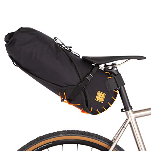 Restrap Big Sattelttasche mit Packsack Sattelholster, Schwarz/Orange, 41 x 21 x 19 cm, 14 Liter Restrap Big Sattelttasche mit Packsack Sattelholster, Schwarz/Orange, 41 x 21 x 19 cm, 14 Liter von Restrap