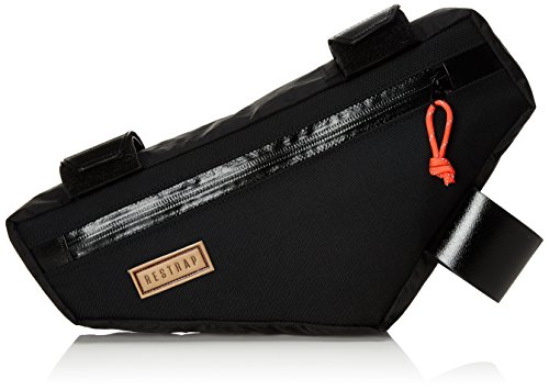 Restrap Framebag Rahmentasche, Schwarz, S von Restrap