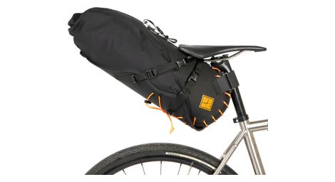 restrap satteltasche 18l schwarz orange restrap satteltasche 18l schwarz orange von Restrap