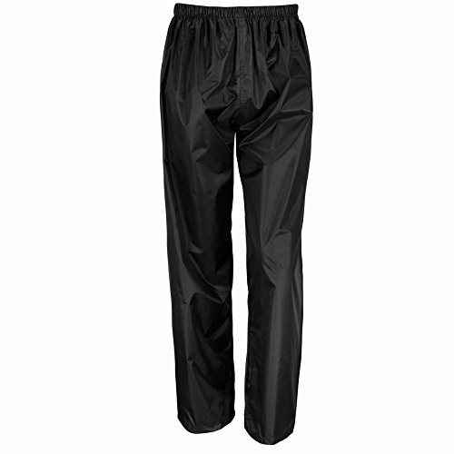 Result - Unisex Regenhose / Black, L Result - Unisex Regenhose / Black, L von Result