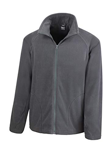 Core Micro Fleece Jacket - Farbe: Charcoal - Größe: XXL Core Micro Fleece Jacket - Farbe: Charcoal - Größe: XXL von Result