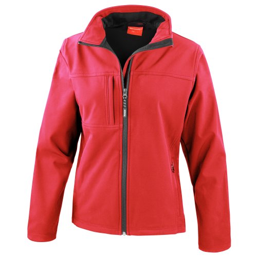 Ergebnis Damen r121 F Soft Shell XL rot Ergebnis Damen r121 F Soft Shell XL rot von Result