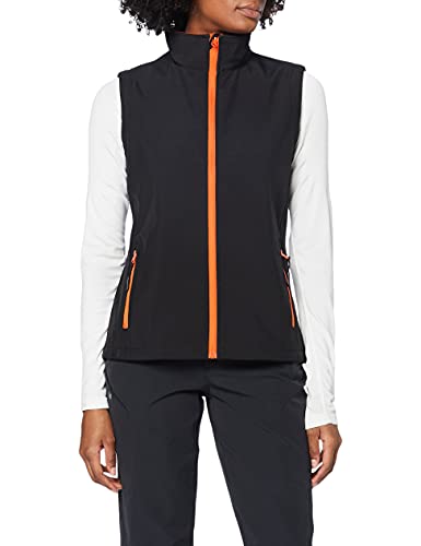 Result Damen R232f Bedruckbare Softshell-Bodywarmer, schwarz/orange, Medium/Size 12 Result Damen R232f Bedruckbare Softshell-Bodywarmer, schwarz/orange, Medium/Size 12 von Result