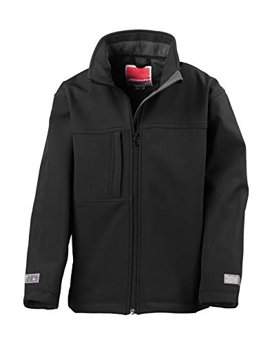 Ergebnis Kinder r121j Classic Softshell 3-Lagen Jacke, Kinder, R121J, Schwarz, 2X-Large/Size 13/14 Ergebnis Kinder r121j Classic Softshell 3-Lagen Jacke, Kinder, R121J, Schwarz, 2X-Large/Size 13/14 von Result