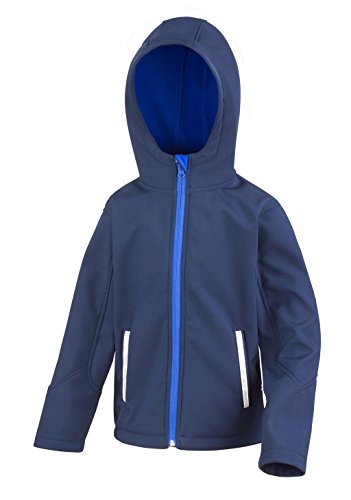 Ergebnis Kinder r224j mit Core TX Performance Hooded Softshell Jacket, Kinder, R224J, Marineblau/Königsblau, Large/Size 9/10 Ergebnis Kinder r224j mit Core TX Performance Hooded Softshell Jacket, Kinder, R224J, Marineblau/Königsblau, Large/Size 9/10 von Result