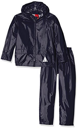 Ergebnis Kinder re95j Heavyweight wasserdichte Jacke/Hosenanzug, Kinder, RE95J, Navy Ergebnis Kinder re95j Heavyweight wasserdichte Jacke/Hosenanzug, Kinder, RE95J, Navy von Result