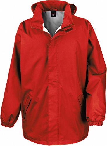 Ergebnis R206 X Core Midweight Jacke Medium rot von Result