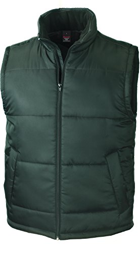 Result Ergebnis R208 X Core Bodywarmer Größe L Flaschengrün von Result