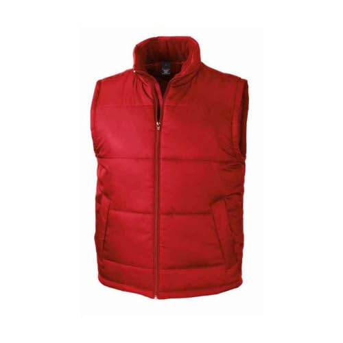 Result R208x Core Bodywarmer, Rot, L von Result