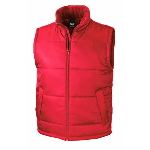 Result Ergebnis R208 X Core Bodywarmer XXL rot von Result