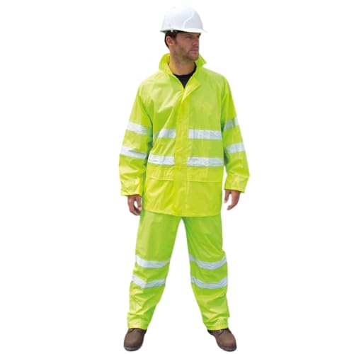 Ergebnis R216 X high-viz Anzug, wasserdicht Small gelb Ergebnis R216 X high-viz Anzug, wasserdicht Small gelb von Result