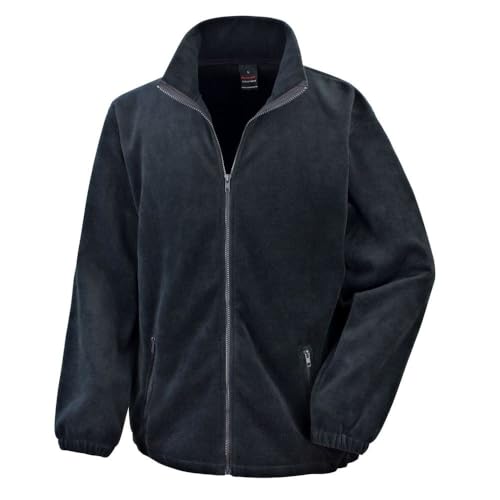Ergebnis R220 X Fashion Fit Fleece 3XL Schwarz Ergebnis R220 X Fashion Fit Fleece 3XL Schwarz von Result
