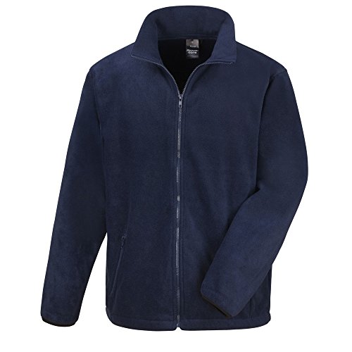 Ergebnis R220 X Fashion Fit Fleece Medium Navy von Result