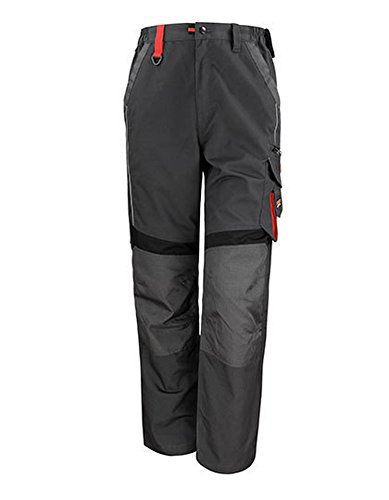 Ergebnis R310 X Regular Work-Guard Technische Hose, Unisex, R310X, grau/schwarz, Medium/34 Ergebnis R310 X Regular Work-Guard Technische Hose, Unisex, R310X, grau/schwarz, Medium/34 von Result