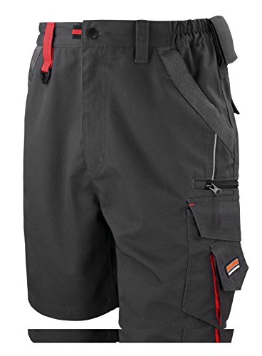 Result Ergebnis R311 X Technische Shorts 3XL grau/schwarz Result Ergebnis R311 X Technische Shorts 3XL grau/schwarz von Result
