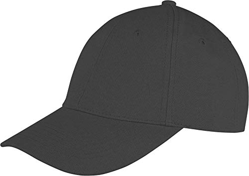 Result Ergebnis RC81 X Memphis 6 Panel Cap Einheitsgröße Schwarz von Result