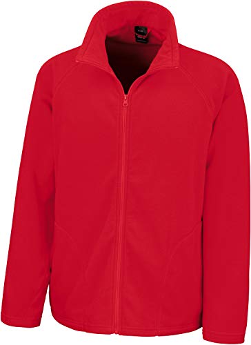 Result Core Core Micro Fleece Jacket, Größe:M, Farbe:Red Result Core Core Micro Fleece Jacket, Größe:M, Farbe:Red von Result