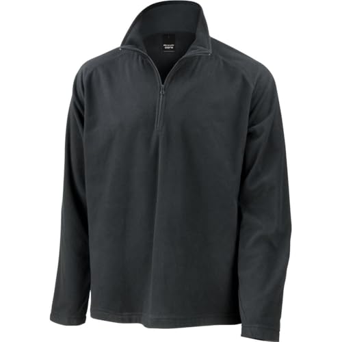 Result Core - Micron Fleece Troyer / Black, M von Result