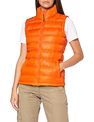 Result – Damen Gepolsterte Weste r193 F Ice Bird, Damen, R193F, Orange, X-Large (16) von Result