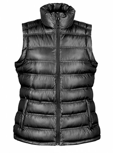 Result – Damen Gepolsterte Weste r193 F Ice Bird Medium schwarz Result – Damen Gepolsterte Weste r193 F Ice Bird Medium schwarz von Result