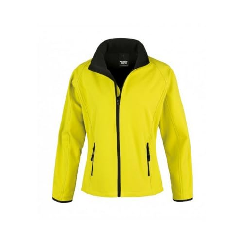 Result Damen R231f Bedruckbare Softshelljacke Result Damen R231f Bedruckbare Softshelljacke von Result