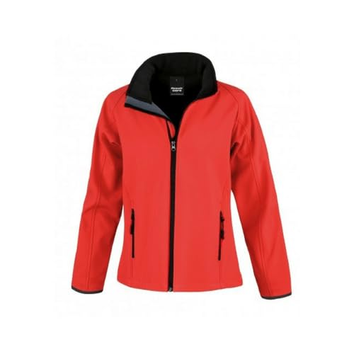 Result Damen R231f Bedruckbare Softshelljacke Result Damen R231f Bedruckbare Softshelljacke von Result
