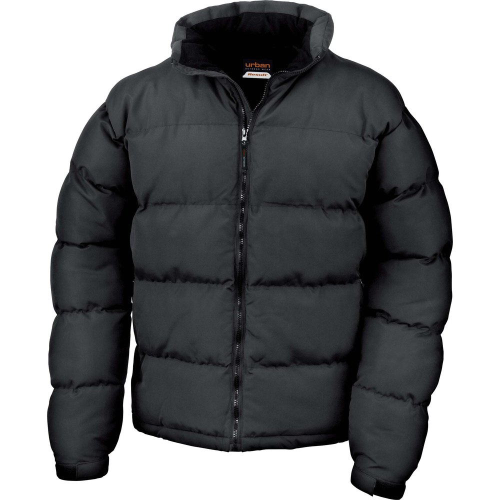 Result Down Holkham Jacket Schwarz 3XL Mann von Result