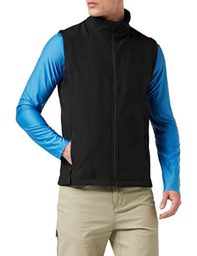 Result Ergebnis r232 m bedruckbar Softshell Bodywarmer 3XL schwarz/schwarz von Result