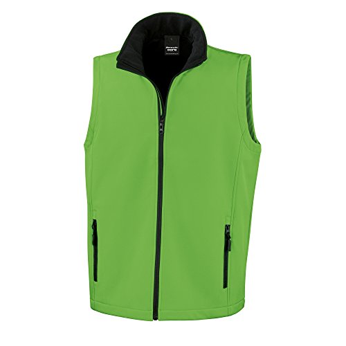 Result Ergebnis r232 m bedruckbar Softshell Bodywarmer XL Vivid Green Result Ergebnis r232 m bedruckbar Softshell Bodywarmer XL Vivid Green von Result
