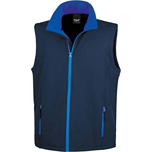 Result Ergebnis r232 m bedruckbar Softshell Bodywarmer XXL Marineblau/Königsblau Result Ergebnis r232 m bedruckbar Softshell Bodywarmer XXL Marineblau/Königsblau von Result