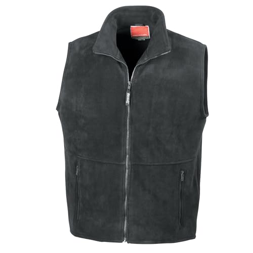 Result Ergebnis re37 a Polartherm Bodywarmer 3XL schwarz von Result