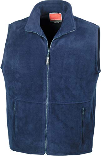 Result Re37a Polartherm Bodywarmer, Navy, M von Result