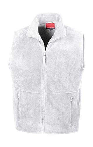 Result Ergebnis re37 a Polartherm Bodywarmer Medium weiß von Result