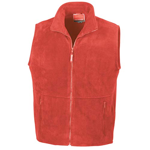 Result Ergebnis re37 a Polartherm Bodywarmer XL rot von Result