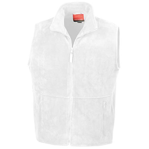 Result Re37a Polartherm Bodywarmer, weiß, XL Result Re37a Polartherm Bodywarmer, weiß, XL von Result