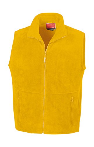 Result Re37a Polartherm Bodywarmer, gelb, XXL Result Re37a Polartherm Bodywarmer, gelb, XXL von Result