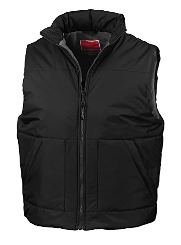 Result Ergebnis re44 a Fleece Bodywarmer Medium schwarz Result Ergebnis re44 a Fleece Bodywarmer Medium schwarz von Result